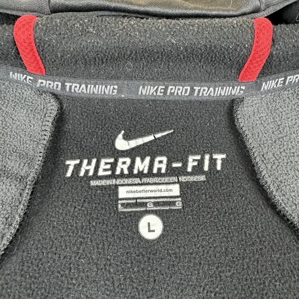 Nike Team Hyperspeed Fleece Full-Zip Hoodie 727985-013 Men's Size‎ L